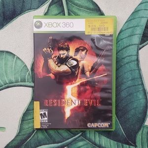 Resident Evil 5 XBOX 360 Mature 17+